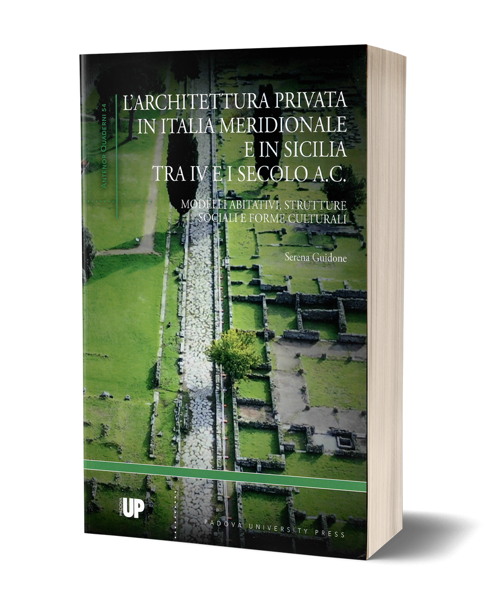 L'architettura privata in Italia meridionale e in Sicilia tra IV e I s –  Edizioni Quasar