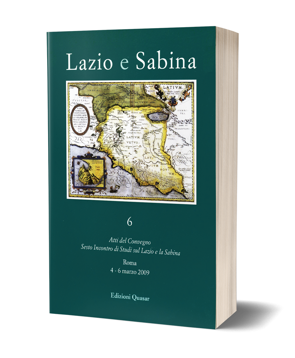 Lazio e Sabina Atti del Roma 4-6 marzo 2009 - Main Image