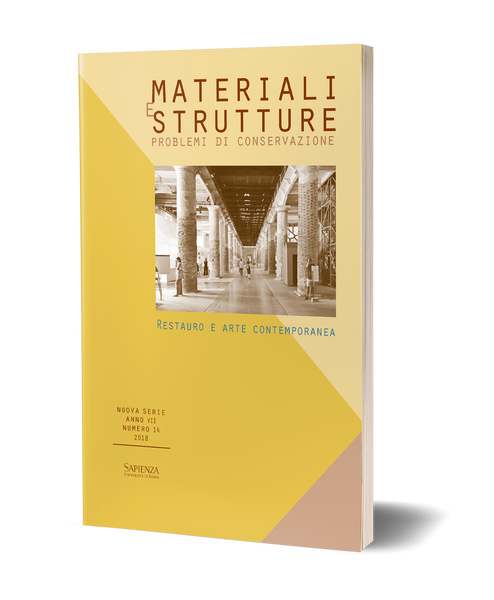 Materiali e Strutture, n.s., a. VII, numero 14, 2018. Restauro e arte contemporanea