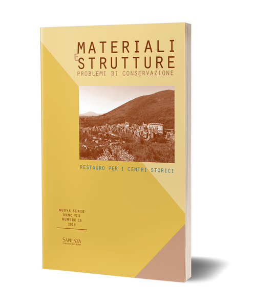 Materiali e Strutture, n.s., a. VIII, numero 16, 2019. Restauro per i centri storici
