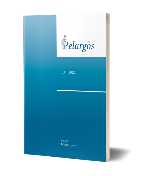 Pelargòs n. 3, 2022