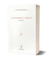 Supplementa Italica 27