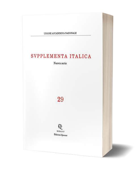 Supplementa Italica 29