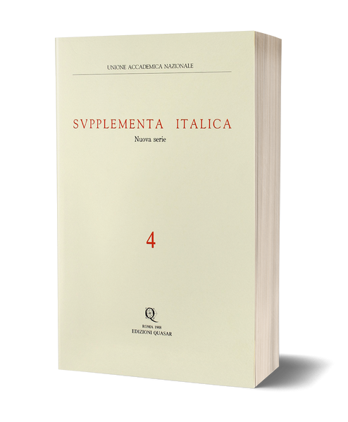 Supplementa Italica 4
