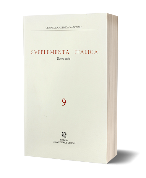 Supplementa Italica 9