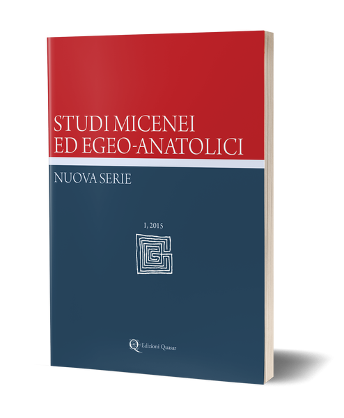 Studi Micenei ed Egeo-Anatolici - Nuova Serie, 1, 2015