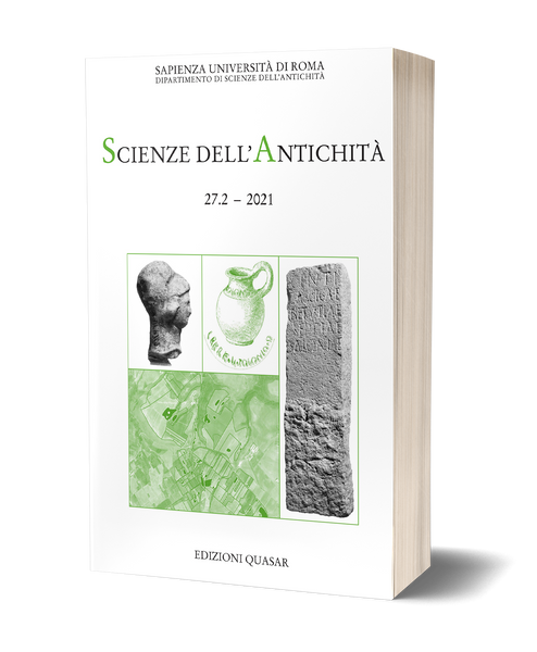 Scienze dell'Antichità 27.2 - Roma e la formazione di un'Italia "romana”