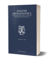 Analysis Archaeologica, volume 3, 2017