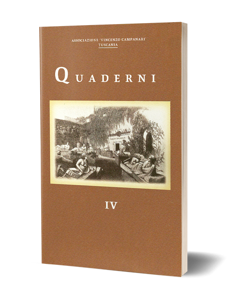Quaderni dell'Associazione "Vincenzo Campanari" - Tuscania - IV/2010
