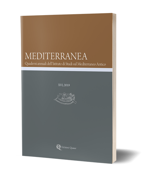 Mediterranea XVI, 2019