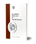 Quaderni Friulani di Archeologia XXVIII / 2018