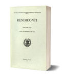 Rendiconti, Vol. LXII. Anno Accademico 1989-1990