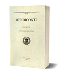 Rendiconti, Vol. LXX. Anno Accademico 1997-1998