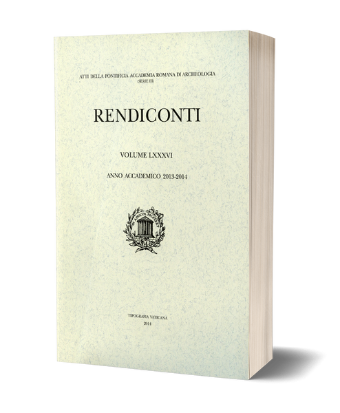 Rendiconti, Vol. LXXXVI. Anno Accademico 2013-2014
