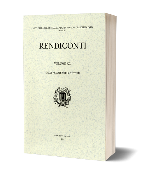 Rendiconti, Vol. XC. Anno Accademico 2017-2018