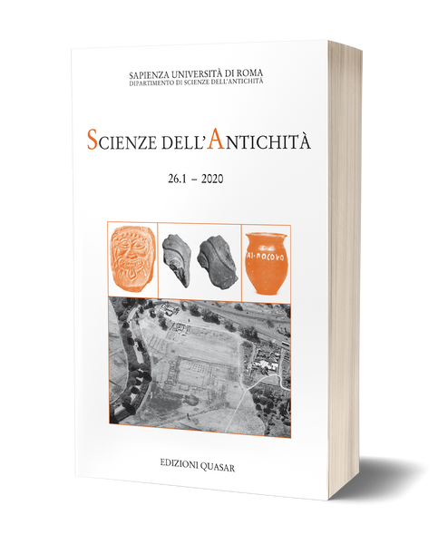 Scienze dell'Antichità 26.1 - Ricerche del Dipartimento