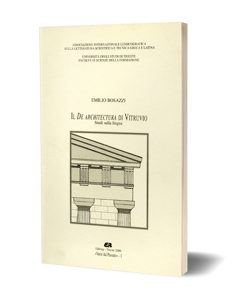 Il De architectura di Vitruvio - Studi sulla lingua