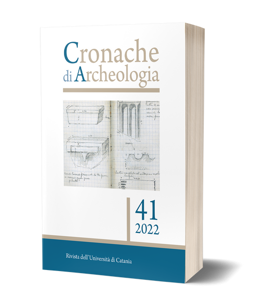 Cronache di Archeologia 41, 2022