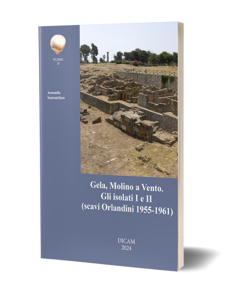 Gela, Molino a Vento<br>Gli isolati I e II (scavi Orlandini 1955-1961)
