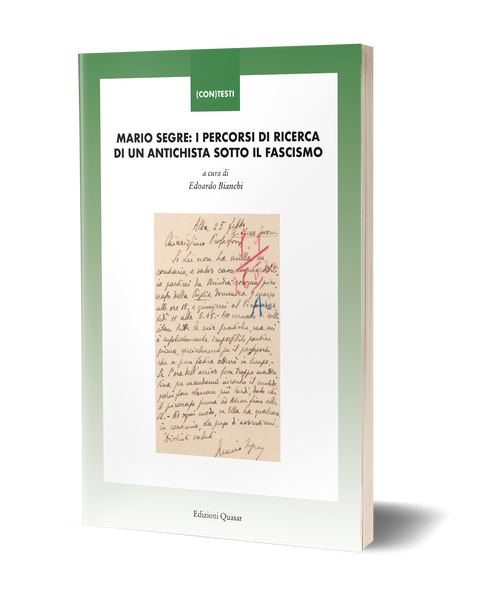 Mario Segre: i percorsi di ricerca di un antichista sotto il fascismo