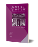 Materiali e Strutture, n.s., a. XIII, numero 25, 2024. Proteggere Coprire Conservare