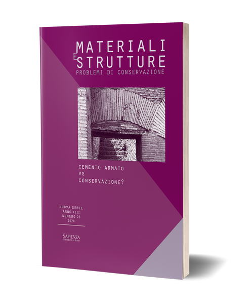 Materiali e Strutture, n.s., a. XIII, numero 26, 2024. Cemento armato vs conservazione?