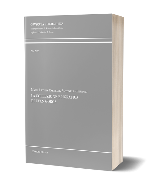 La collezione epigrafica di Evan Gorga