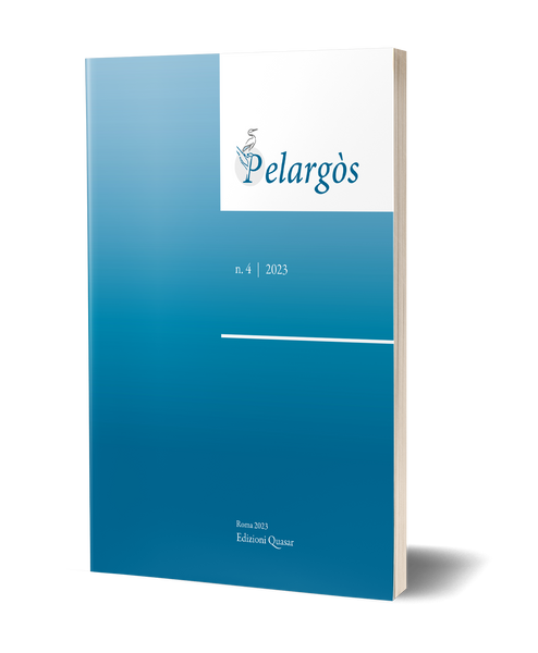 Pelargòs n. 4, 2023