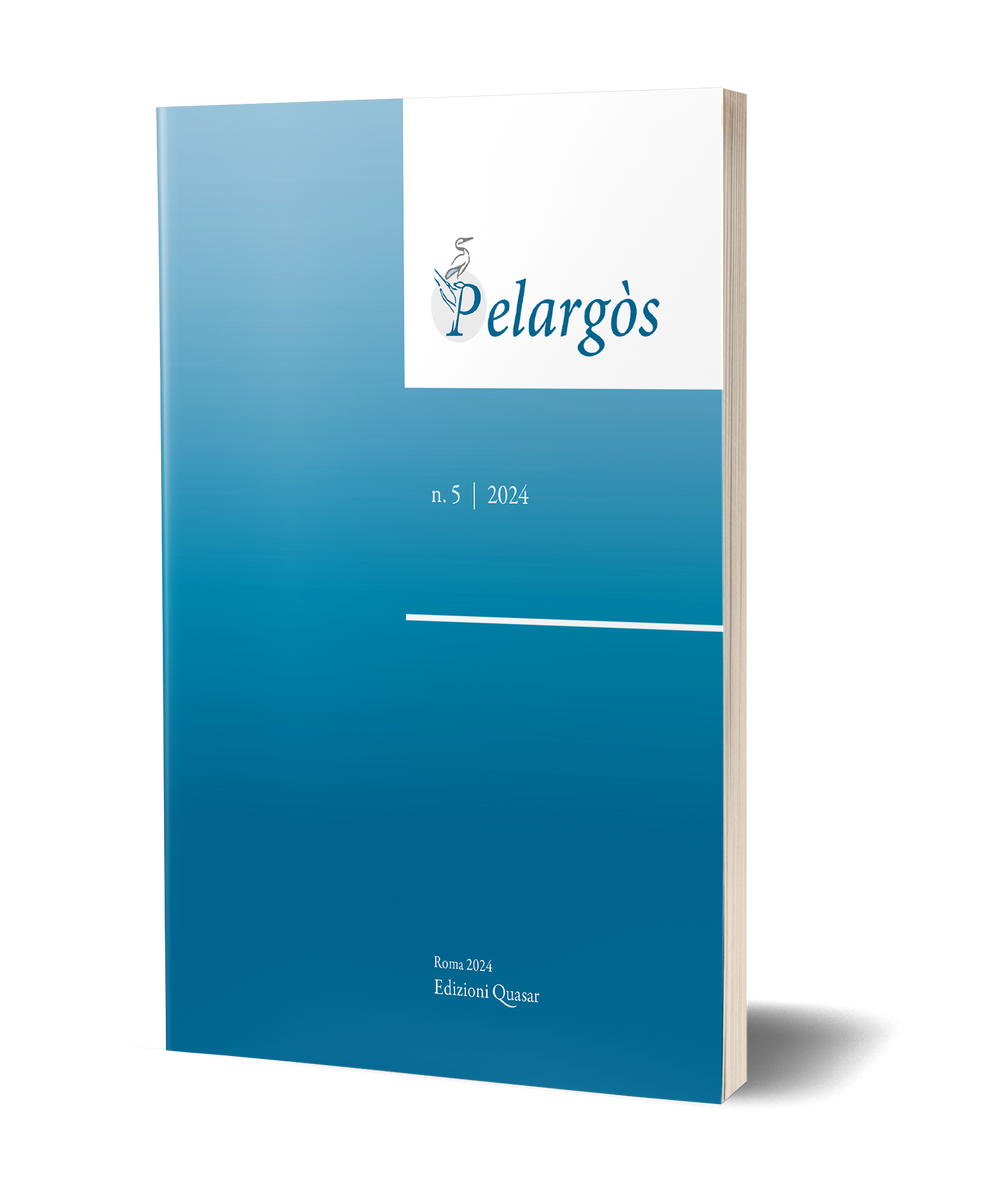 Pelargòs n. 5, 2024 – Edizioni Quasar