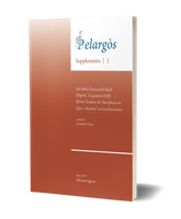 Pelargòs Supplemento 1. Atti della Giornata di Studi (Napoli, 13 gennaio 2020). Efestia (Lemno) da “interfaccia tra Egeo e Anatolia” a cleruchia ateniese