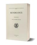 Rendiconti, Vol. XCIV. Anno Accademico 2021-2022