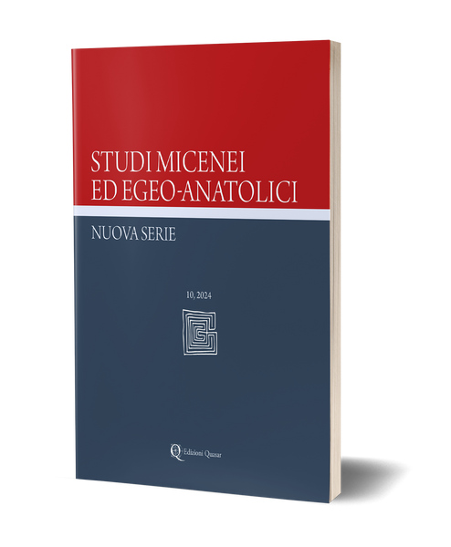 Studi Micenei ed Egeo-Anatolici - Nuova Serie, 10, 2024
