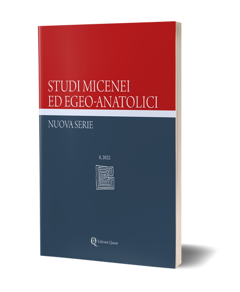 Studi Micenei ed Egeo-Anatolici - Nuova Serie, 8, 2022