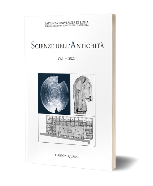 Scienze dell’Antichità 29.1 - Ricerche del Dipartimento