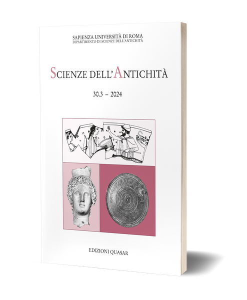 Scienze dell’Antichità 30.3 - Il mondo è pieno di dei. Il Politeismo in Grecia: archeologia e contesti