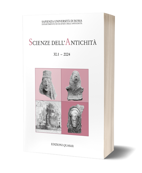 Scienze dell’Antichità 30.1 - Ricerche del Dipartimento