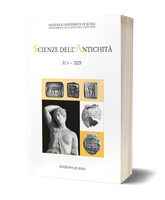 Scienze dell’Antichità 31.1 - Ricerche del Dipartimento
