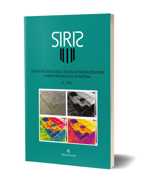 Siris. Studi e ricerche della Scuola di Specializzazione in Beni Archeologici di Matera - 22, 2022