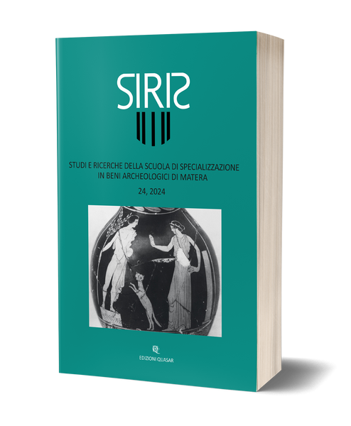 Siris. Studi e ricerche della Scuola di Specializzazione in Beni Archeologici di Matera - 24, 2024