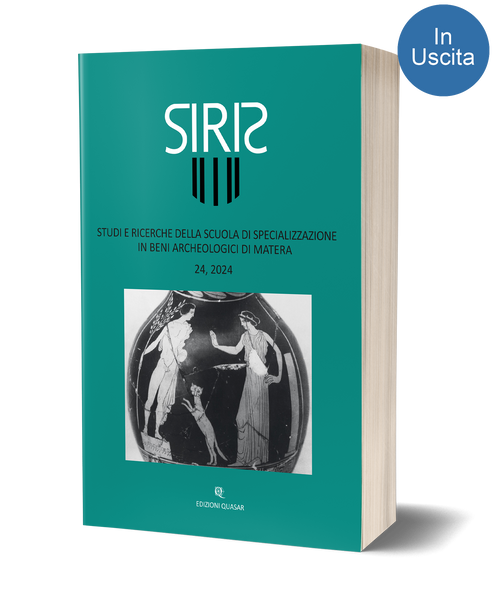 Siris. Studi e ricerche della Scuola di Specializzazione in Beni Archeologici di Matera - 24, 2024