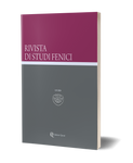 Rivista di Studi Fenici LII - 2024