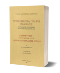 Latium Vetus 1 (CIL, XIV; Eph. Epigr., VII e IX) - Latium vetus praeter Ostiam