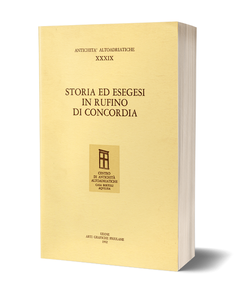Storia ed esegesi in Rufino di Concordia