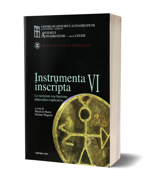 Instrumenta inscripta VI - Le iscrizioni con funzione didascalico-esplicativa