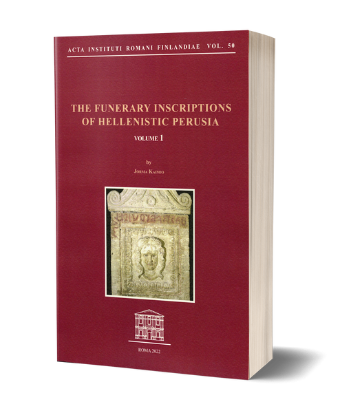 The funerary inscriptions of Hellenistic Perusia