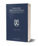Analysis Archaeologica, volume 1, 2015