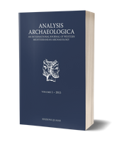 Analysis Archaeologica, volume 1, 2015