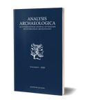 Analysis Archaeologica, volume 6, 2020