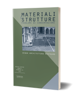 Materiali e Strutture, n.s., a. X, numero 19, 2021. Acqua Architettura Restauro