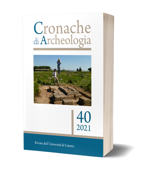 Cronache di Archeologia 40, 2021